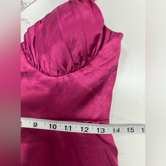 Selfie Leslie Hello Molly Anything Goes Maxi Dress Magenta New With Tags Small - Picture 9 of 16